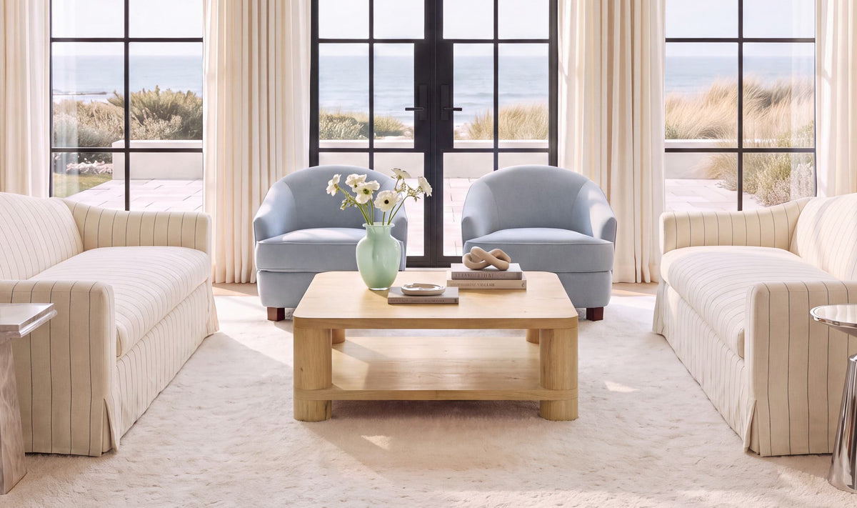 Murray Natural Coffee Table - Ornate Home