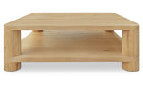 Murray Natural Coffee Table - Ornate Home