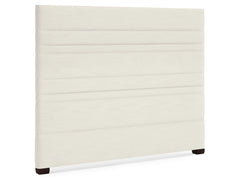 Murray White/Cream Fabric Headboard King - Ornate Home