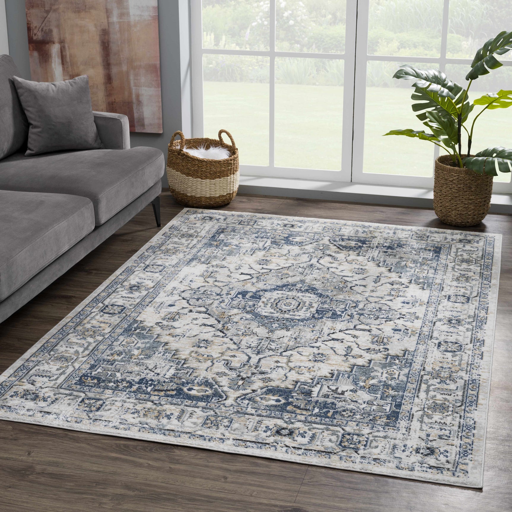 Murrindindi Area Rug - Ornate Home