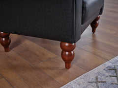 Muse Grey Armchair - Ornate Home