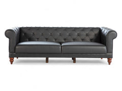 Muse Grey Living Room Set - Ornate Home