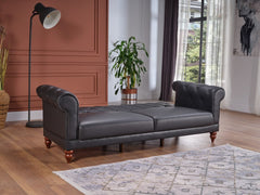 Muse Grey Living Room Set - Ornate Home