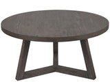 Muse Washed Charcoal Bunching Table Large - Ornate Home