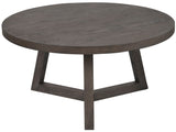 Muse Washed Charcoal Bunching Table Large - Ornate Home
