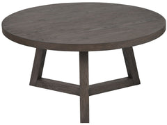 Muse Washed Charcoal Bunching Table Large - Ornate Home