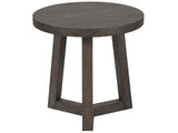 Muse Washed Charcoal Bunching Table Small - Ornate Home
