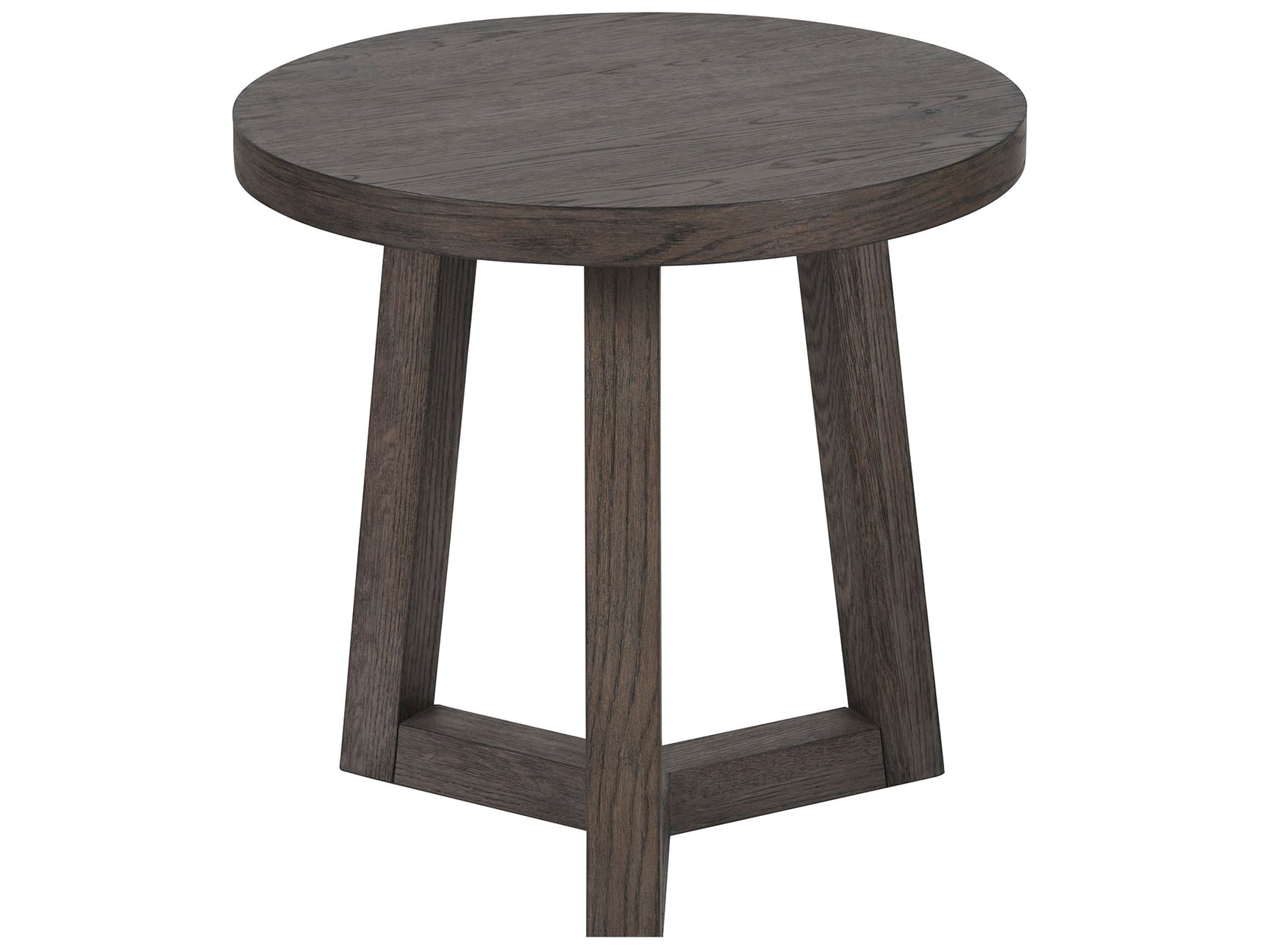 Muse Washed Charcoal Bunching Table Small - Ornate Home