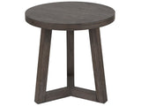 Muse Washed Charcoal Bunching Table Small - Ornate Home