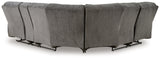 Museum Pewter 2-Piece Reclining Sectional - Ornate Home