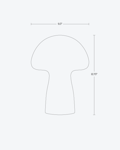 Mushroom Table Lamp - Ornate Home