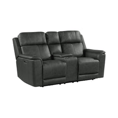 Mustang Aline Anthracite 2-Piece Living Room Set - Ornate Home