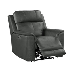 Mustang Aline Anthracite P3 Recliner - Ornate Home