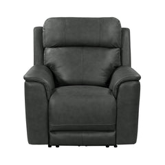 Mustang Aline Anthracite P3 Recliner - Ornate Home