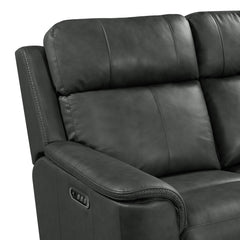 Mustang Aline Anthracite P3 Recliner - Ornate Home