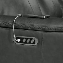 Mustang Aline Anthracite P3 Recliner - Ornate Home