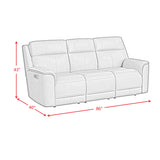 Mustang Aline Butternut 2-Piece Living Room Set - Ornate Home