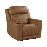 Mustang Aline Butternut P3 Recliner - Ornate Home