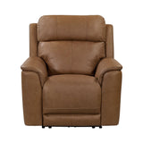 Mustang Aline Butternut P3 Recliner - Ornate Home
