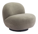 Myanmar Olive Green Accent Chair - Ornate Home