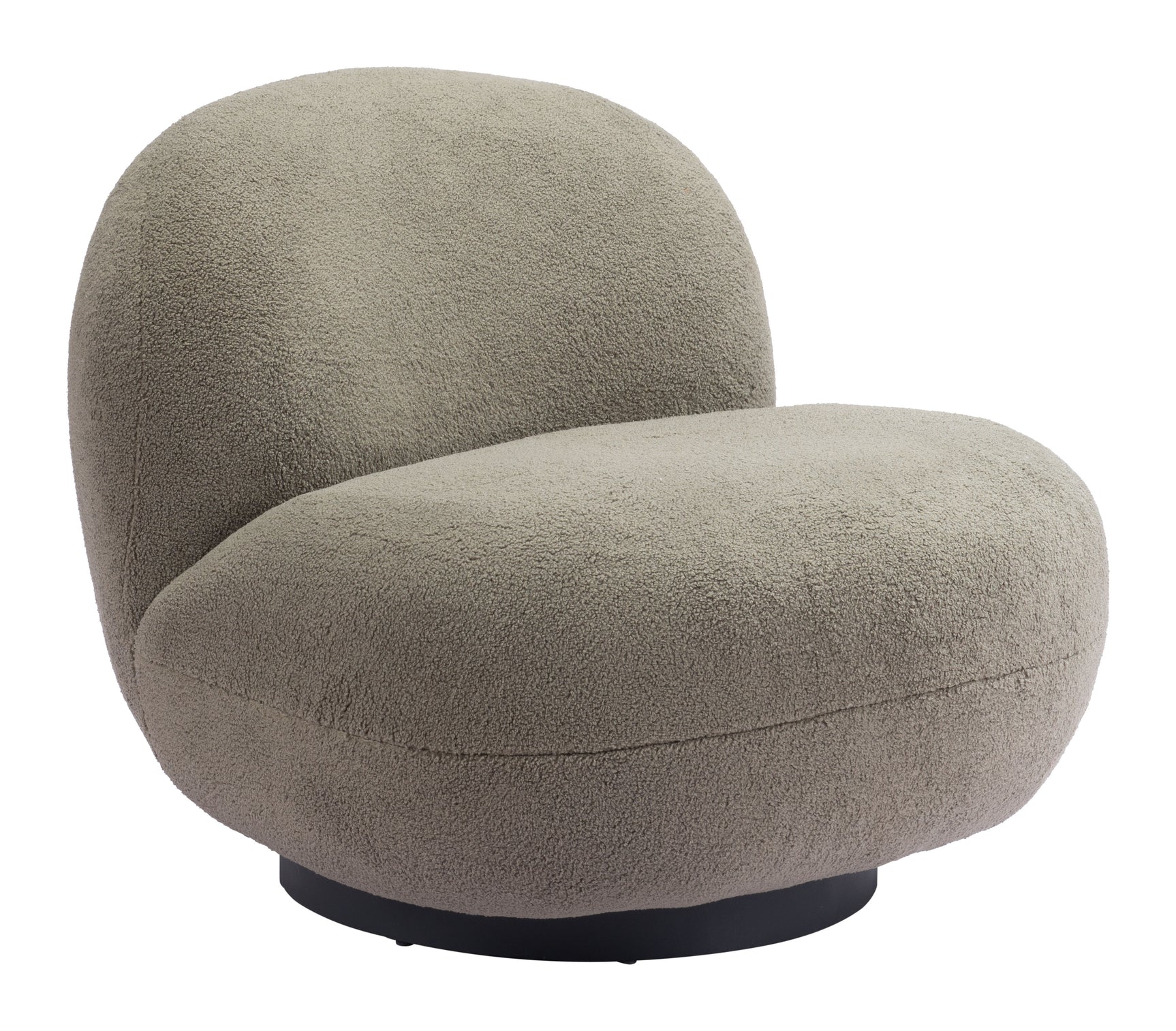 Myanmar Olive Green Accent Chair - Ornate Home