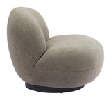 Myanmar Olive Green Accent Chair - Ornate Home