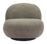 Myanmar Olive Green Accent Chair - Ornate Home