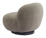 Myanmar Olive Green Accent Chair - Ornate Home