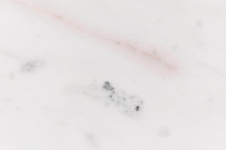 Mykos White Marble/Black Square Coffee Table - Ornate Home