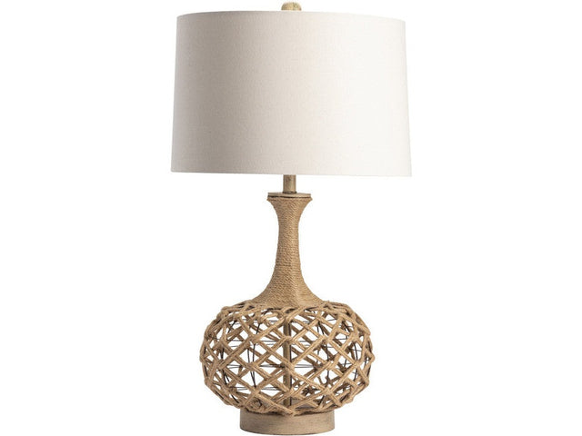 Myla Natural/Bronze Table Lamp - Ornate Home