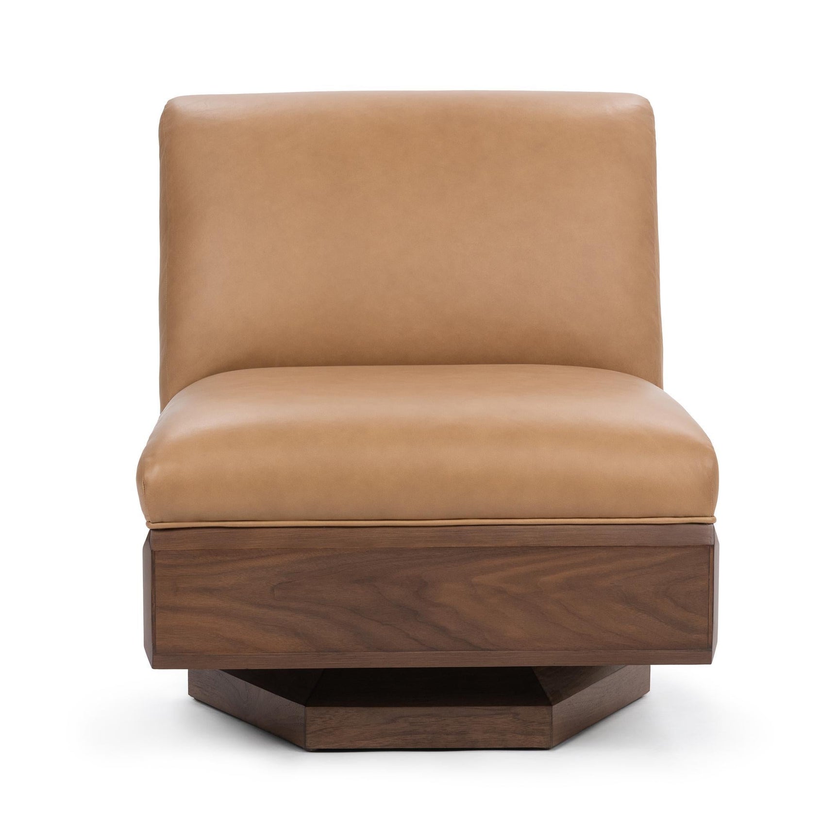 Myla Tan Swivel Chair - Ornate Home