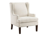 Myles Beige Accent Chair - Ornate Home