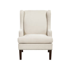 Myles Beige Accent Chair - Ornate Home