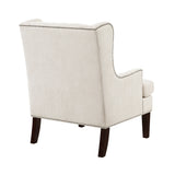 Myles Beige Accent Chair - Ornate Home