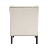Myles Beige Accent Chair - Ornate Home