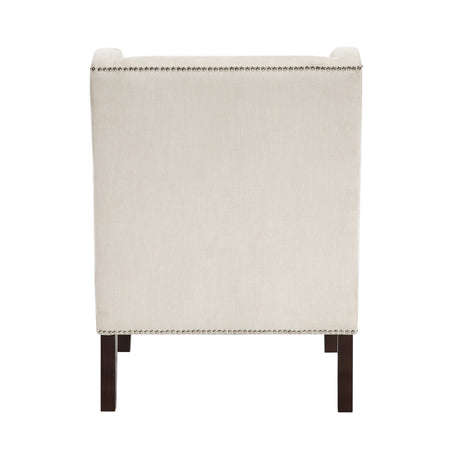 Myles Beige Accent Chair - Ornate Home