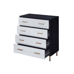 Myles Black Chest - Ornate Home