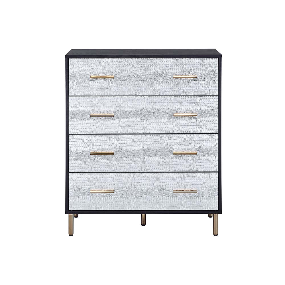 Myles Black Chest - Ornate Home