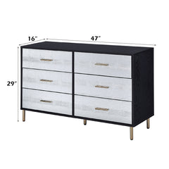 Myles Black Dresser - Ornate Home