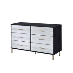 Myles Black Dresser - Ornate Home