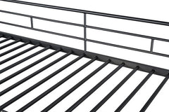 Myles Black Twin Loft Bed - Ornate Home