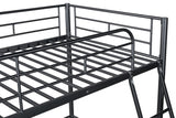 Myles Black Twin Loft Bed - Ornate Home