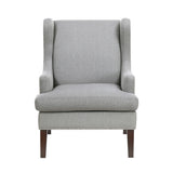 Myles Gray Accent Chair - Ornate Home