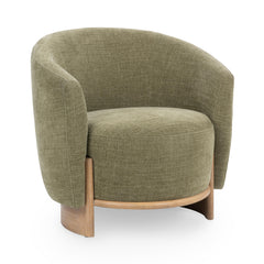 Myra Sage Dust Accent Chair - Ornate Home