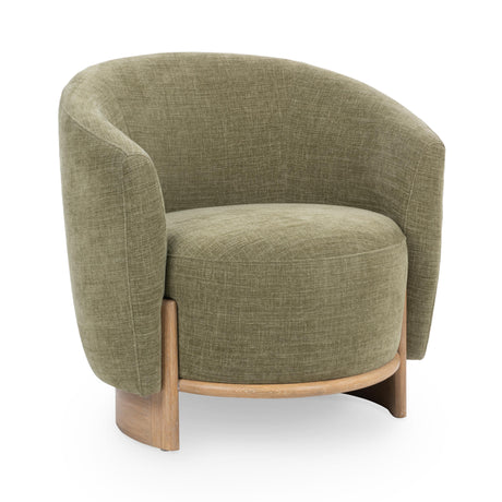 Myra Sage Dust Accent Chair - Ornate Home