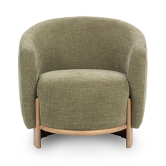 Myra Sage Dust Accent Chair - Ornate Home