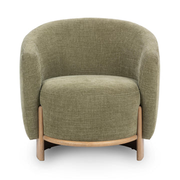 Myra Sage Dust Accent Chair - Ornate Home
