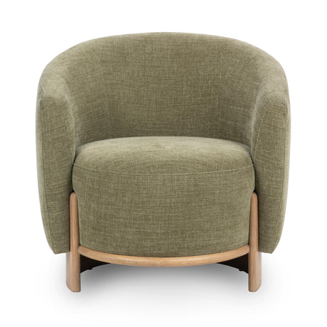 Myra Sage Dust Accent Chair - Ornate Home