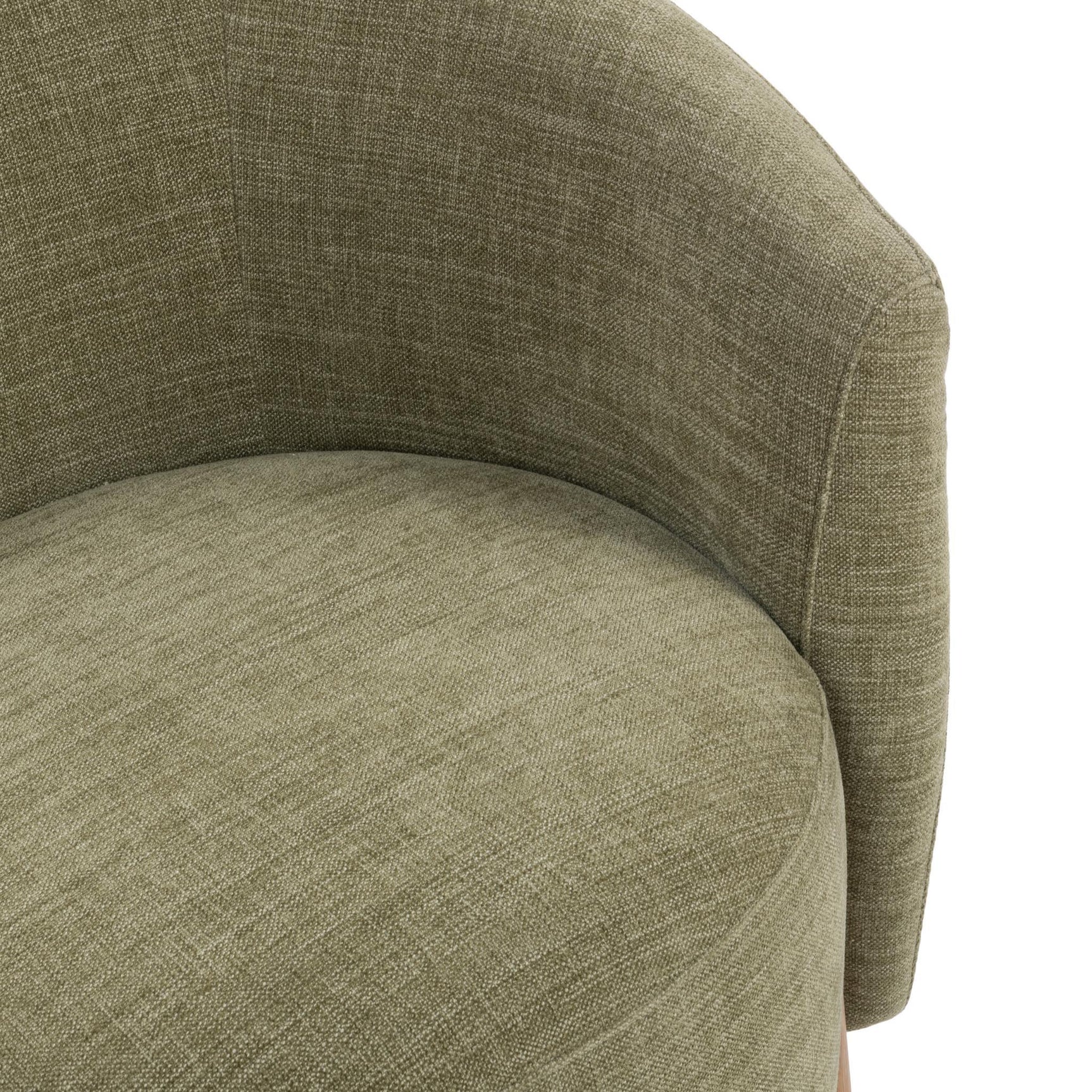 Myra Sage Dust Accent Chair - Ornate Home