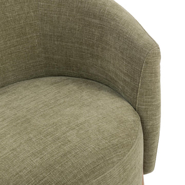 Myra Sage Dust Accent Chair - Ornate Home